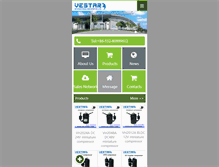 Tablet Screenshot of cn-vestar.com